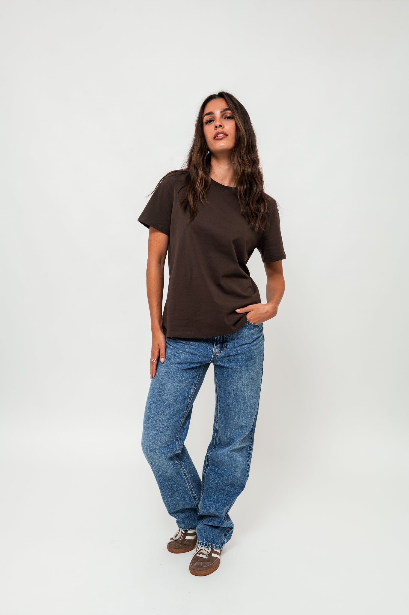 VMTESSA Straight Jeans - Medium Blue Denim
